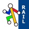 Icon Great Britain Rail by Zuti