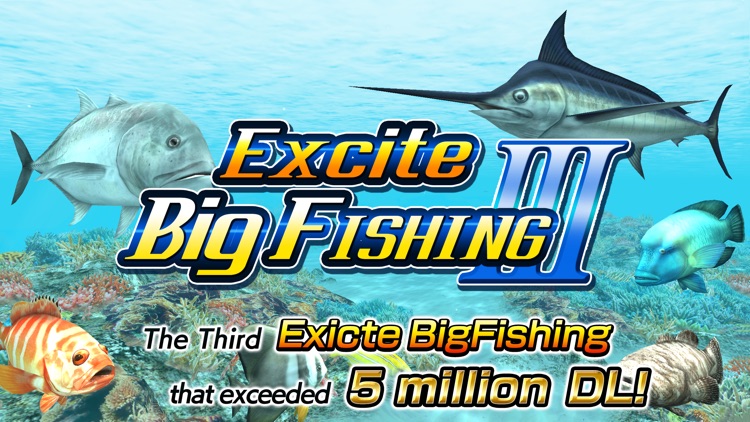 Excite BigFishing lll screenshot-0