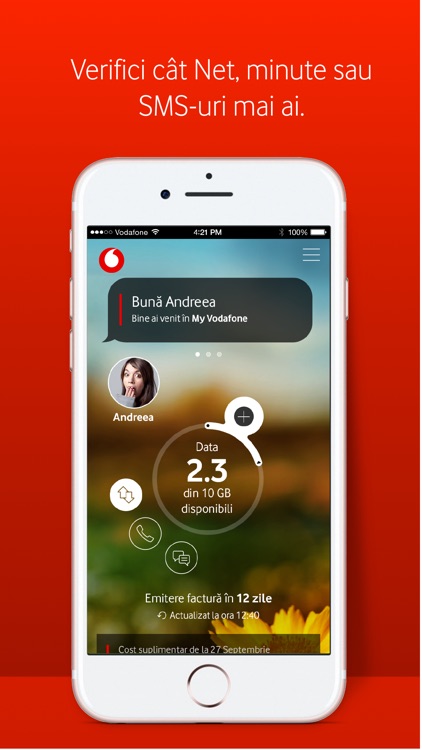 My Vodafone Romania