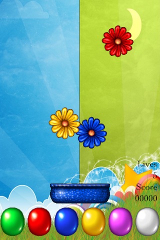 Falling Flowers Catch screenshot 3