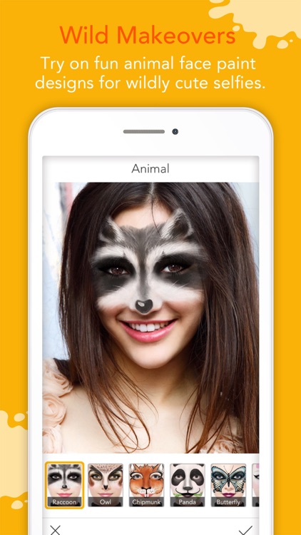 YouCam Fun - Live Face Filters screenshot-3