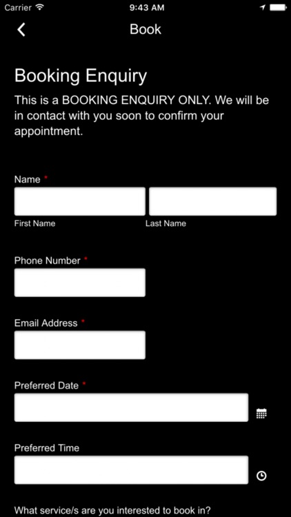 Evoque Lash Spa screenshot-3