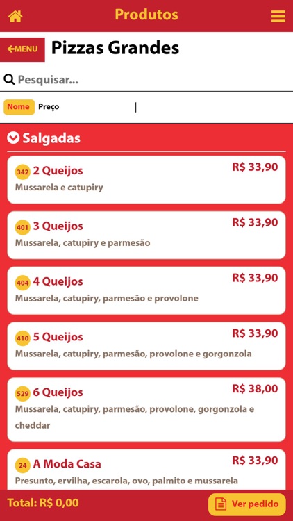 Pizzaria 3 em 1