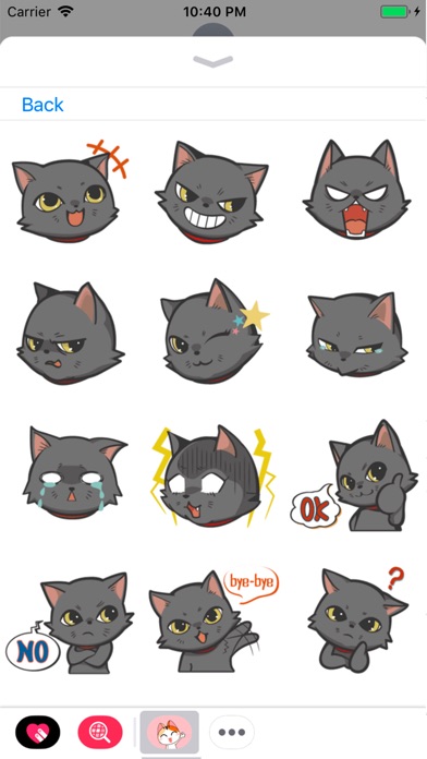 Cat Stickers Collection screenshot 4