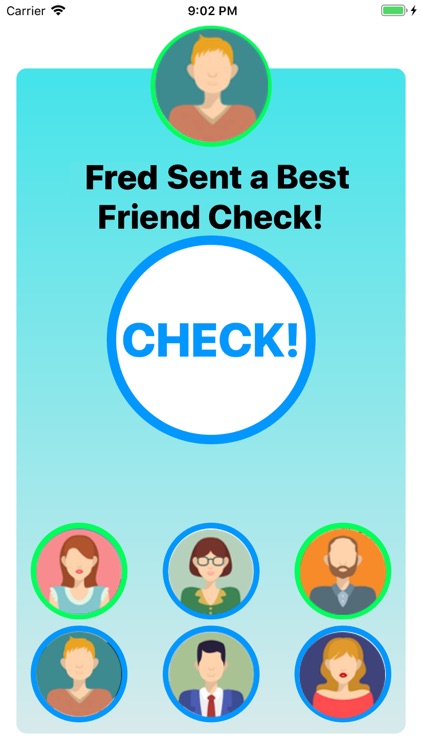 Best Friend Check!