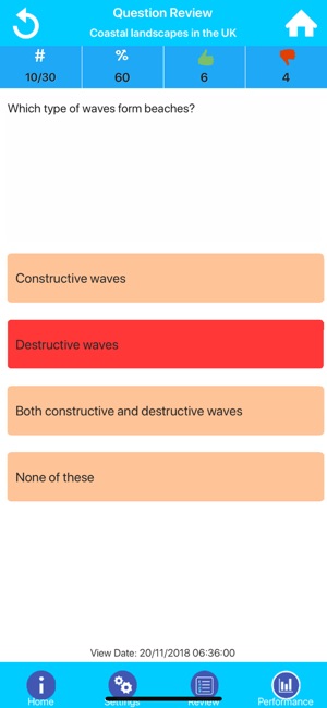 GCSE Geography Quiz(圖5)-速報App