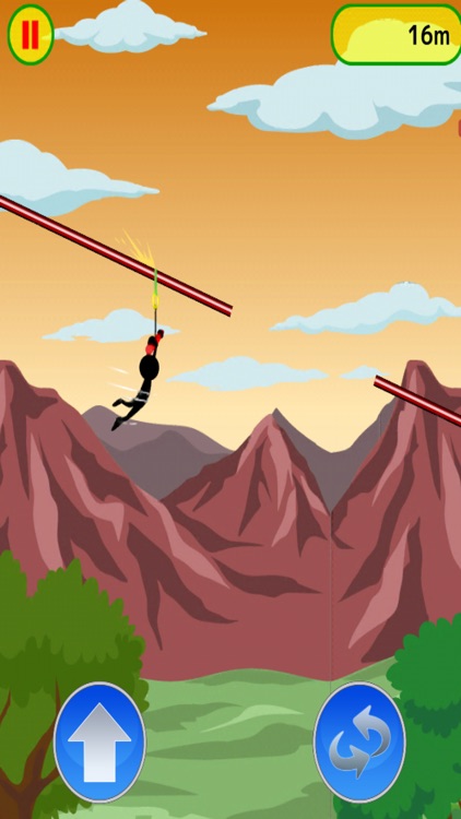 Stickman Hook Swing Game