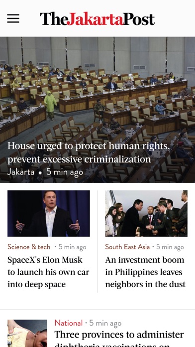 The Jakarta Post screenshot 2