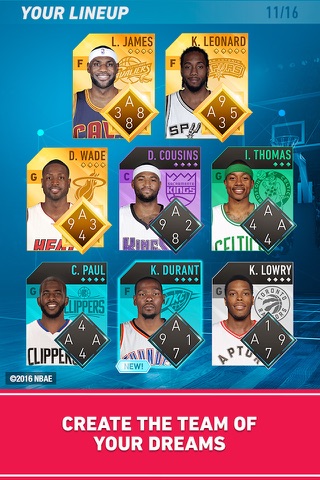 NBA Basketball Stars Battle 18 screenshot 2