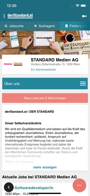 JobSTANDARD – Jobs & Karriere(圖5)-速報App