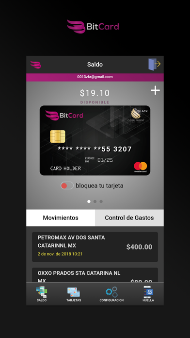 BitCard Movil screenshot 3