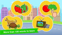 Game screenshot Tabbydo Learn First Words in English mod apk