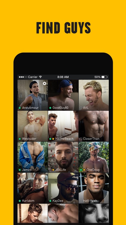 Grindr - Gay chat