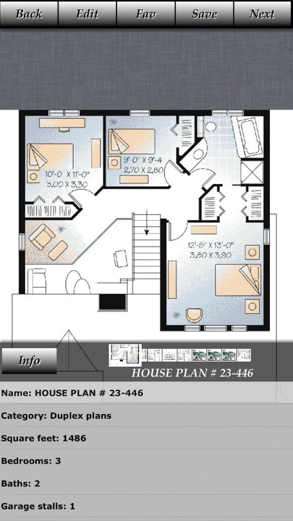 Duplex - House Plans