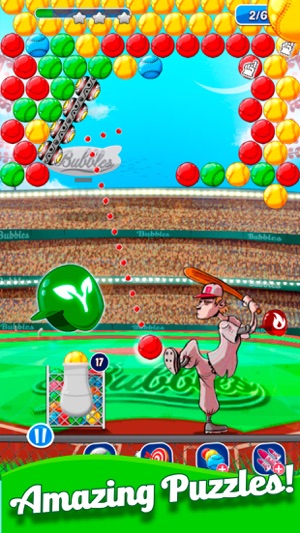 Baseball Bubble Shooter(圖6)-速報App