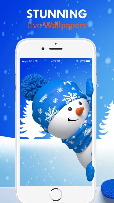 CHRISTMAS LIVE WALLPAPER 2018 1.2 IOS