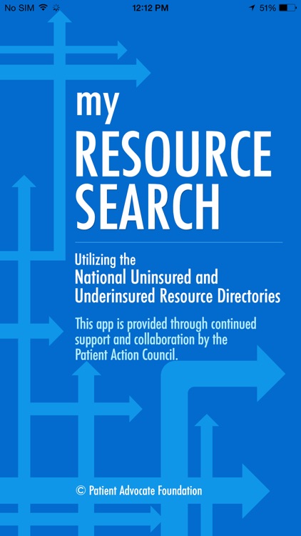 My Resource Search