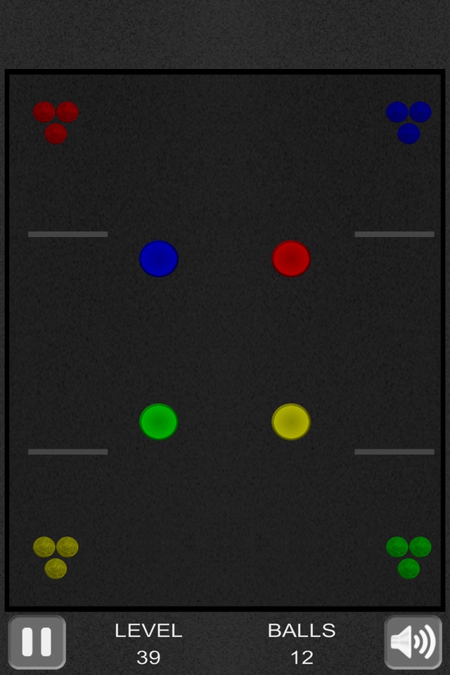 Colored balls and holes screenshot 4