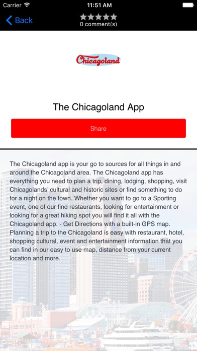 The Chicagoland App screenshot 3