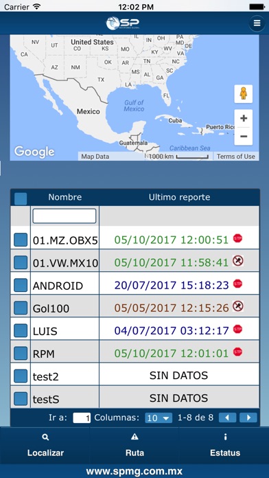 SP Monitoreo screenshot 2