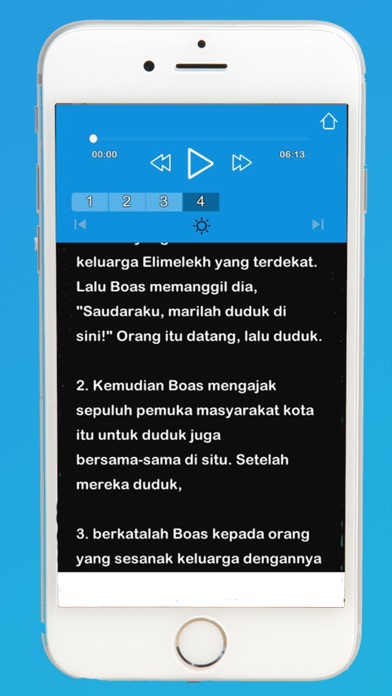 How to cancel & delete Alkitab indonesia from iphone & ipad 1