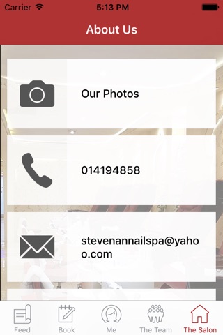 Steven An App screenshot 3