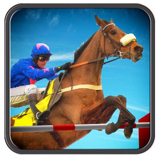 Extreme Horse Racing Simulator 3D Pro icon