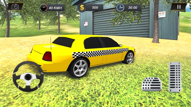 Real Offroad Taxi Simulator(圖5)-速報App