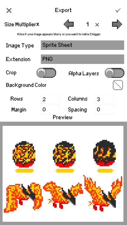Sprite Creator - Pixel Art Maker screenshot-4
