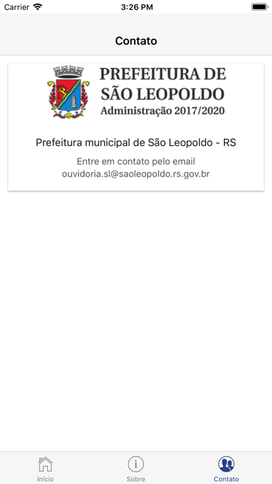 App Cidadão - São Leopoldo screenshot 3