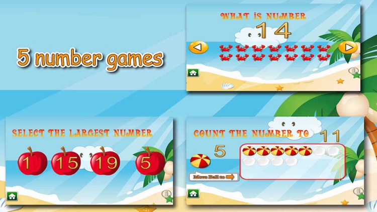 QCat - Count 123 Numbers Games