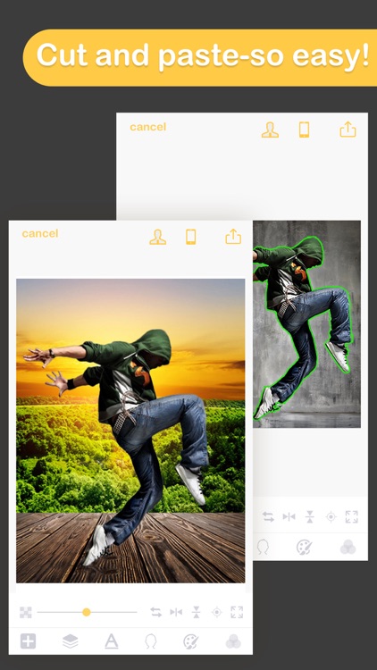 Pro KnockOut- Mix Photo Editor