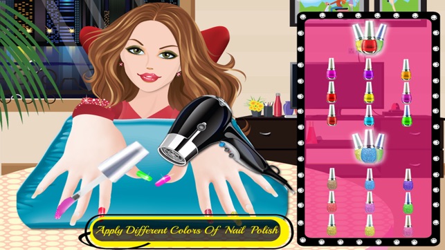 Fingernail Spa - Nails Salon(圖1)-速報App