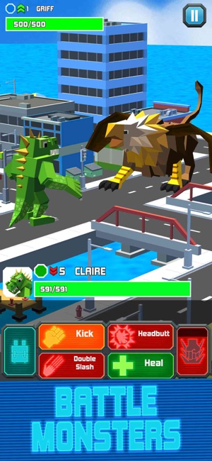 Smashy City: Monster Battles(圖2)-速報App