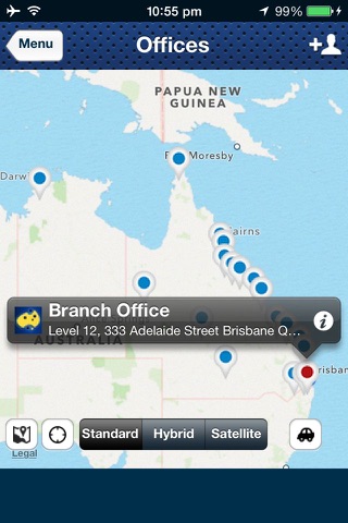 AWU Qld screenshot 4