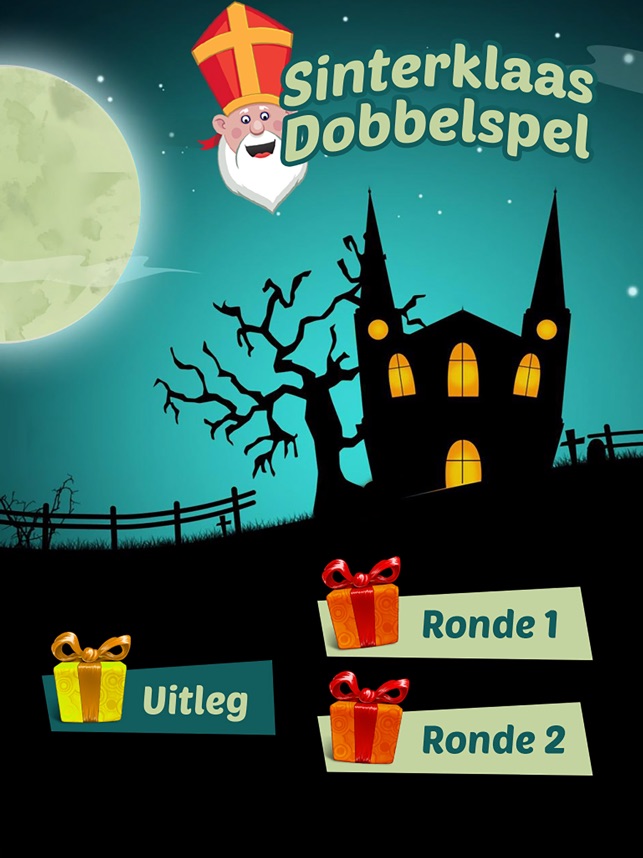 Sinterklaas Dobbelspel HD