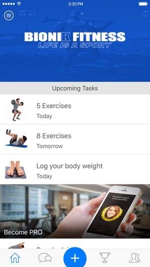 Bionik Fitness(圖1)-速報App