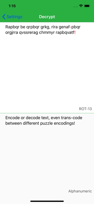 Decrypt: Puzzle Decoder(圖3)-速報App