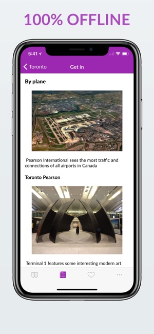 Toronto Offline Map & Guide(圖5)-速報App