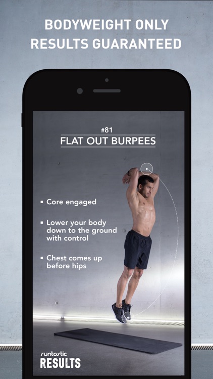 Runtastic Results Work Out App screenshot-1