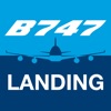 B747 Landing Distance