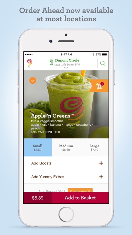 Jamba Juice screenshot-3