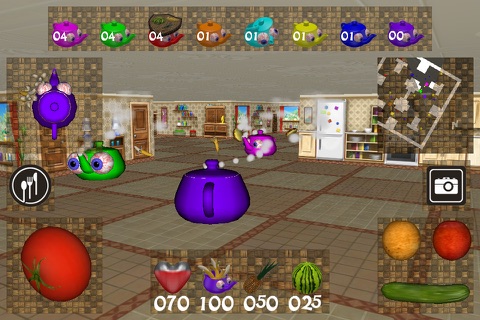 Crazy Teapots screenshot 2