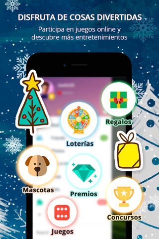 Galaxy - Chat Rooms & Games screenshot 4