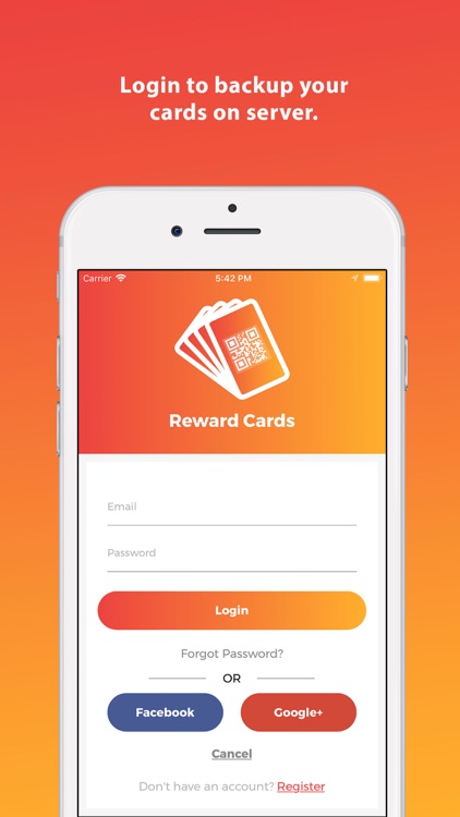 Reward Cards : The Card Wallet screenshot-4