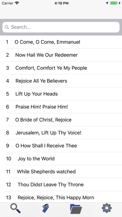 Hymns and Songs of Zion