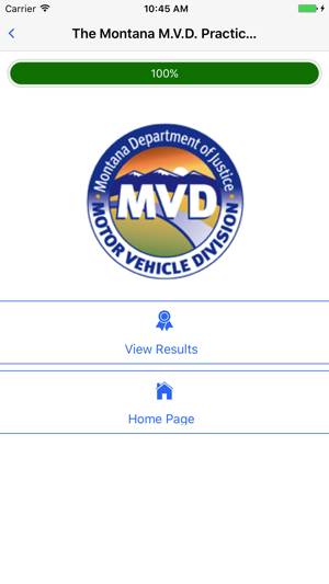 Montana MVD Practice Driver Test(圖4)-速報App