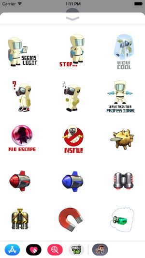 Jetpack Joyride Stickers 2(圖4)-速報App