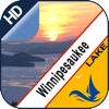 Lake Winnipesaukee offline chart for boaters