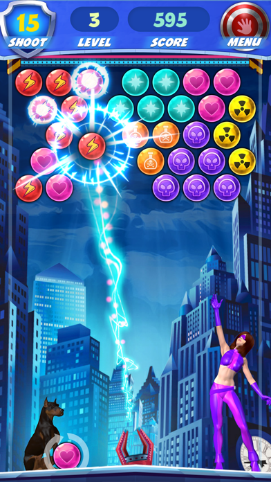 How to cancel & delete Bubble Girl Superhero from iphone & ipad 1